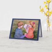 ER WERD EENS... KAART (Gele Bloem)