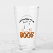 Er werd me verteld dat er boeken zouden zijn glas (Voorkant)