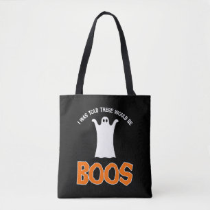 Er werd me verteld dat er boeken zouden zijn tote bag