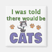 Er werd me verteld dat er CATS zou zijn Magneet (Voorkant)