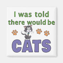 Er werd me verteld dat er CATS zou zijn