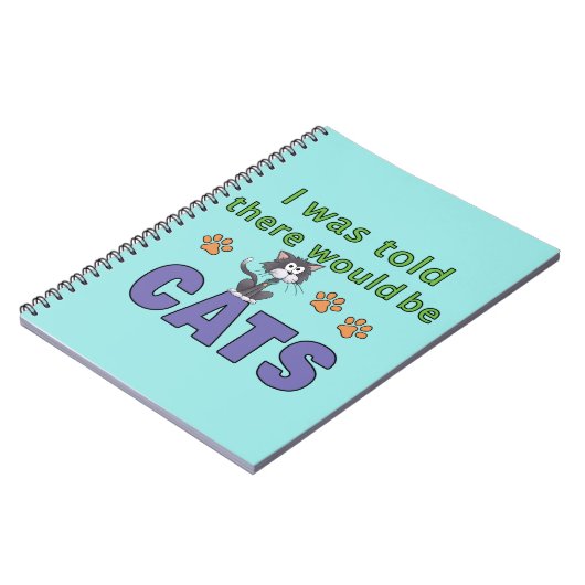 Er werd me verteld dat er CATS zou zijn Notitieboek (Linkerzijde)