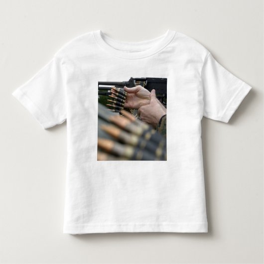 Er werden meer dan 3.000 rondes afgevuurd van M-24 Kinder Shirts (Voorkant)