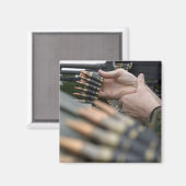 Er werden meer dan 3.000 rondes afgevuurd van M-24 Magneet (Voorkant / Achterkant)