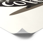 Er werden ochtenden gegeven voor het drukken van k poster (Hoek)