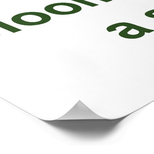 Er wordt één ananas gemaakt - voedselfeit poster (Hoek)