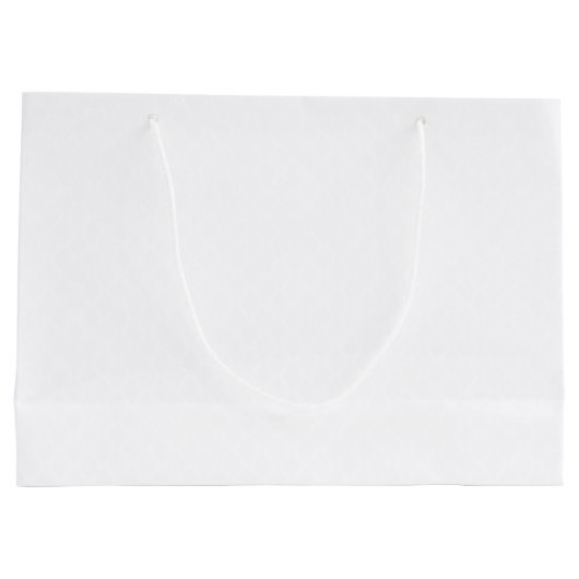 Er wordt een rode en oranje maasstructuur weergege groot cadeauzakje (Achterkant)