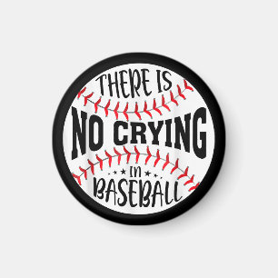 Er wordt geen koekje in honkbal gedronken magneet
