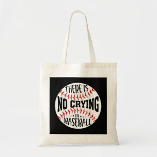 Er wordt geen koekje in honkbal gedronken tote bag