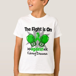 Er wordt gevochten tegen nierziekte t-shirt