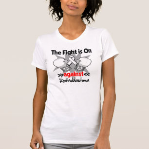 Er wordt gevochten tegen Retinoblastoma T-shirt