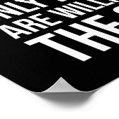 Er wordt meer gedaan aan degenen die struikelen poster (Hoek)