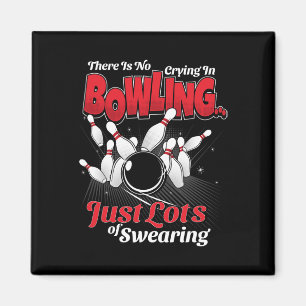 Er Wordt Niet Gehuild Bij Bowling Alleen Veel Gefl Magneet