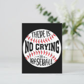 Er Wordt Niet Gehuild Bij Honkbal (Staand voorkant)
