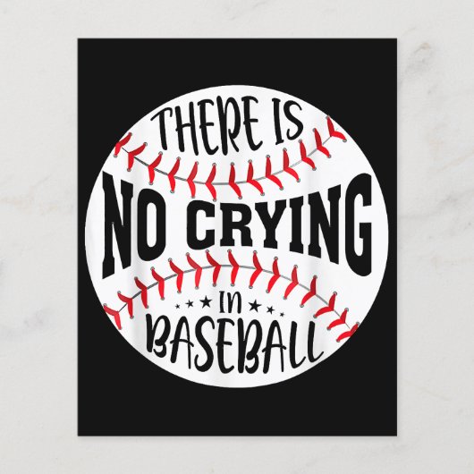 Er Wordt Niet Gehuild Bij Honkbal (Voorkant)