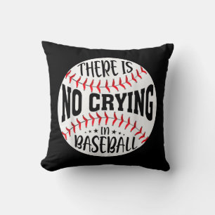Er wordt niet gehuild in het honkbal en er wordt n kussen