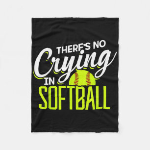 Er Wordt Niet Gehuild In Softll Coaches No Crying Fleece Deken