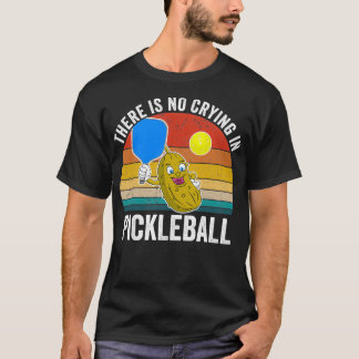 Er wordt niet getraind in Pickleball Classic TShir T-shirt
