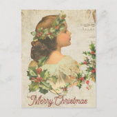 Er wordt ook een bijkantoor van heilig getekend feestdagenkaart (Voorkant)