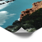 Er wordt veel gedaan wanneer mannen en bergen elka poster (Hoek)