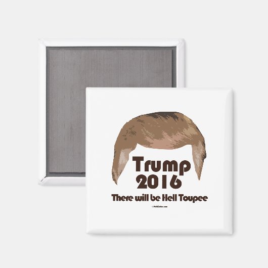 Er zal een hel-aanraking zijn magneet (Voorkant / Achterkant)