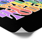 Er zal vandaag iets goeds gebeuren, Inspirerend Poster (Hoek)