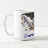 Er zal veel gebeuren! 15 oz Mok (Links)