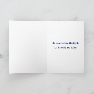 Er zij licht kaart