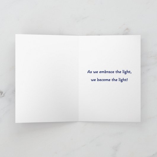 Er zij licht kaart (Binnen)
