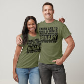 Er zijn 10 soorten mensen binaire computer t-shirt (Unisex)