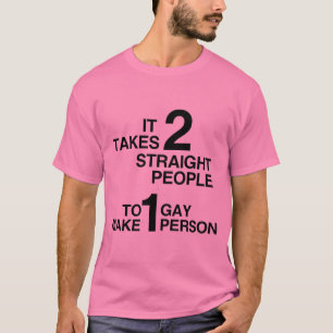 ER ZIJN 2 ECHTE MENSEN NODIG T-SHIRT