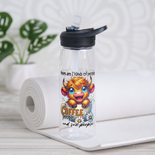 Er zijn 2 soorten mensen, koffiemensen en droevige waterfles