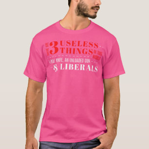 Er zijn 3 nutteloze dingen die het leven van het o t-shirt