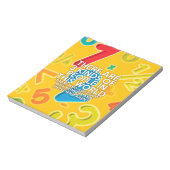 Er zijn 3 soorten mensen notitieblok (Linkerzijde)