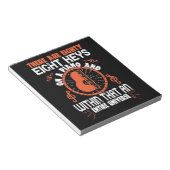 Er zijn 88 acht sleutels op een piano notitieblok (Schuin)