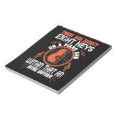 Er zijn 88 acht sleutels op een piano notitieblok (Linkerzijde)