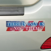 Er zijn alleen VS... Bumpersticker (Op auto)