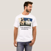 Er zijn argumenten voor reïncarnatie! t-shirt (Voorkant volledig)