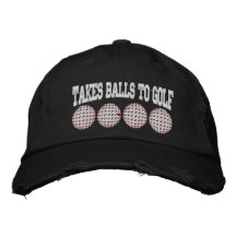 Er zijn ballen nodig om te golfen met een humorist