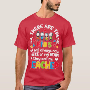 Er zijn deze die ik leraar autisme noemen t-shirt