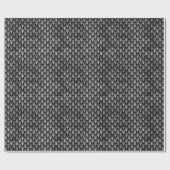 Er zijn draken! cadeaupapier (Vlak)