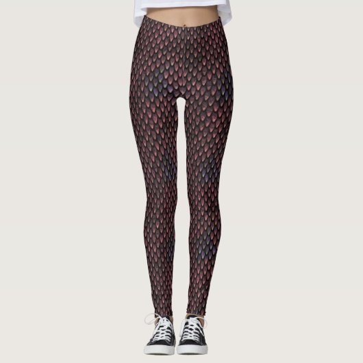 Er zijn draken! leggings (Voorkant)