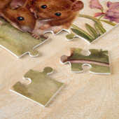 er zijn draken legpuzzel (Zijkant)