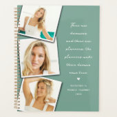 Er zijn Dreamers' Quote Photo Collage Planner (Voorkant)