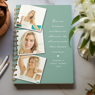 Er zijn Dreamers' Quote Photo Collage Planner