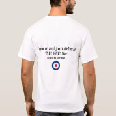 Er zijn een miljoen manieren om...2 t-shirt (Achterkant)