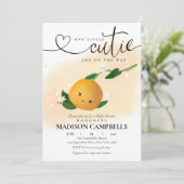 Er zijn een paar delen op weg naar de uitnodiging (Staand voorkant)