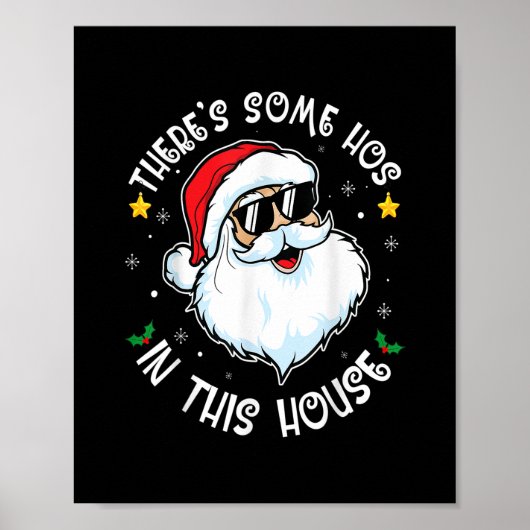 Er zijn een paar Hos in dit Huis met kerstfeest Sa Poster (Voorkant)