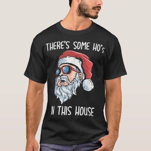 Er zijn een paar Hos in dit Huis Shirt Fu (Voorkant)