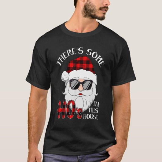 Er zijn een paar kerst-kerstmannen in dit huis t-shirt (Voorkant)
